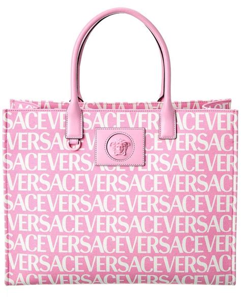 versace medusa backpack pink|versace la medusa tote bag.